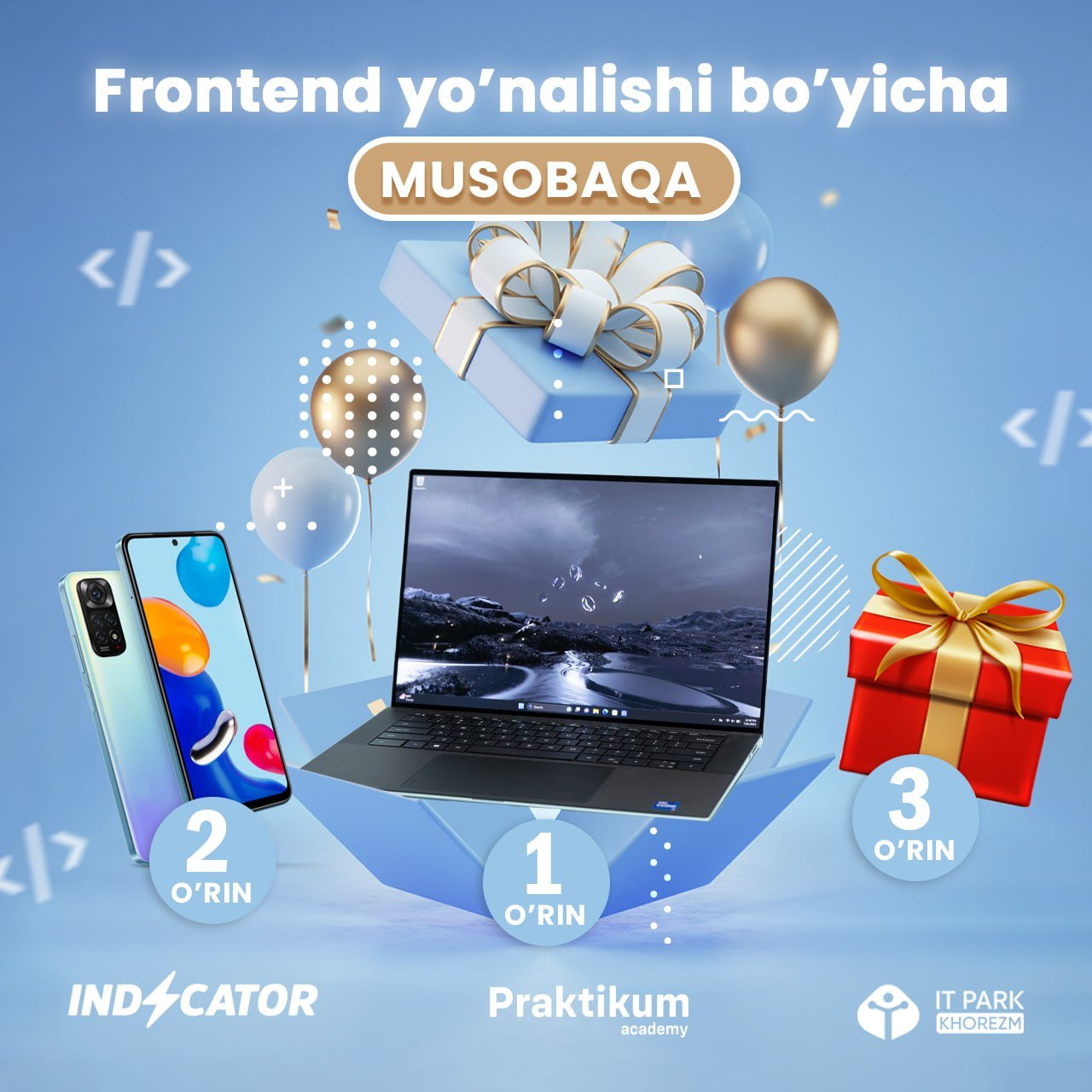 Frontend bo'yicha musobaqa