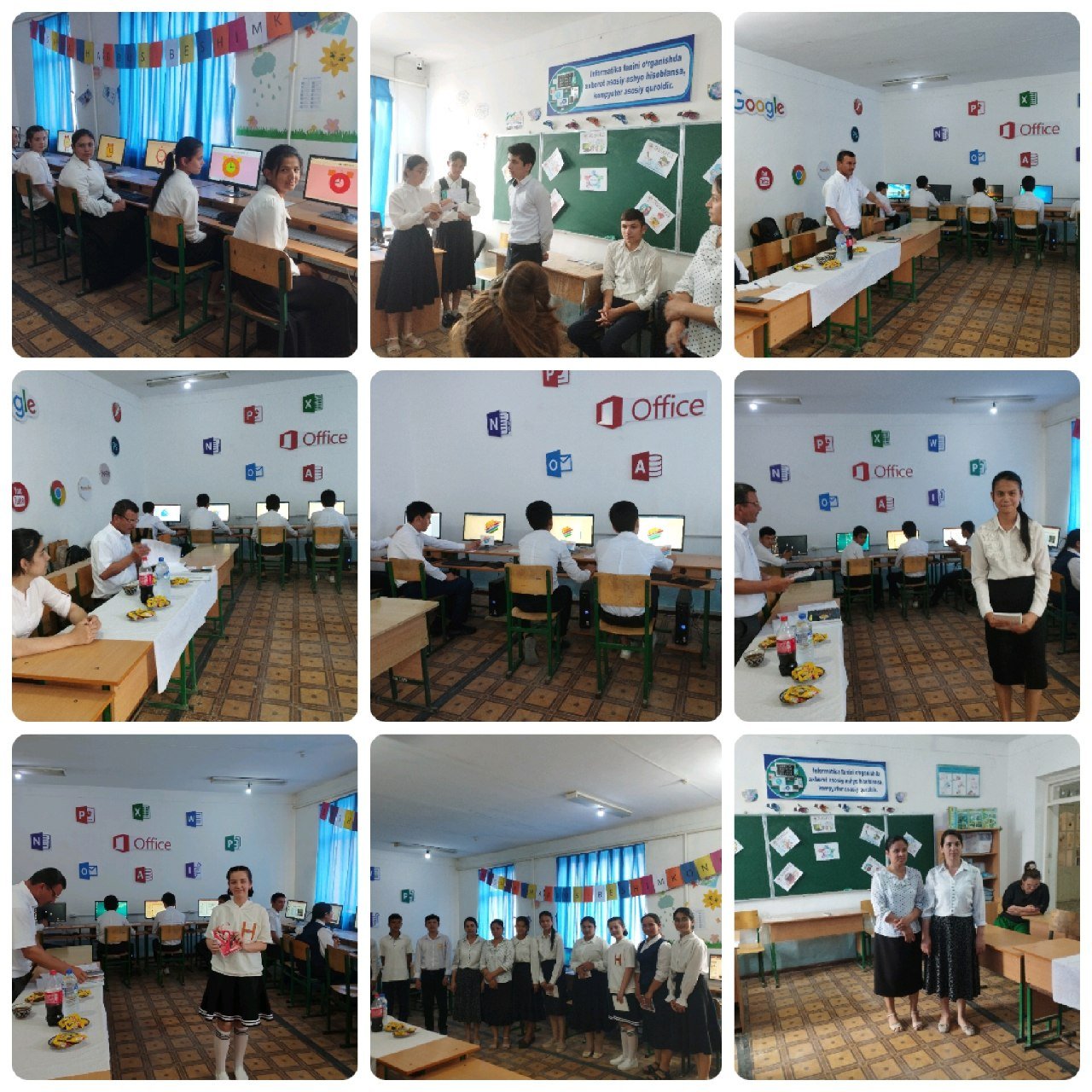 10-maktabda "5 tashabbus 5 imkoniyat" tadbiri oʻtkazildi.